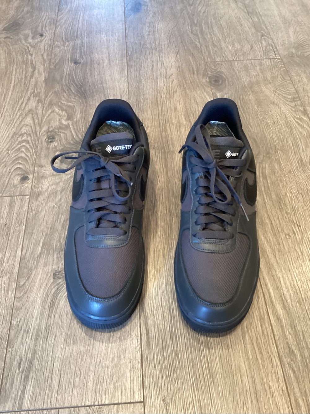 Nike Air Force Men’s Black GORE-Tex Sneakers